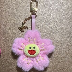 Fashion Cherry Blossom Bag Charm